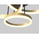 Wofi 9049-401 - Lámpara de techo LED regulable PERPIGNAN LED/51W/230V dorado