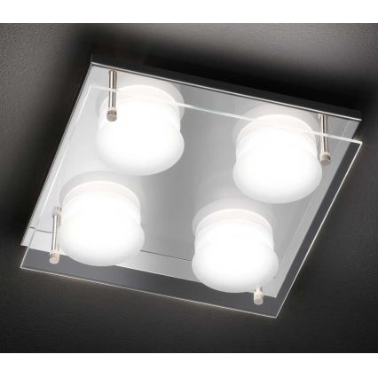 Wofi 9058.04.01.6000 - Plafón LED ENVY 4xLED/5,5W/230V