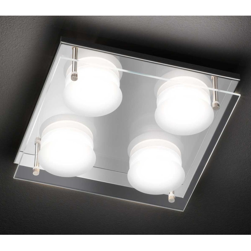 Wofi 9058.04.01.6000 - Plafón LED ENVY 4xLED/5,5W/230V