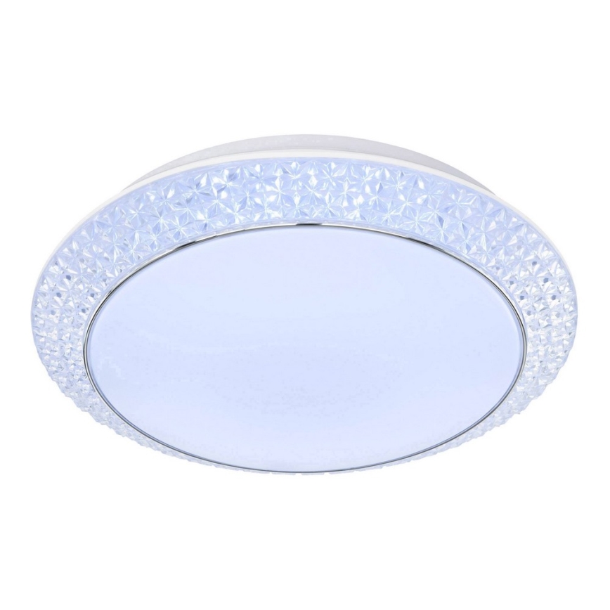 Wofi 9246.01.06.6410 - LED Plafón regulable VELDEN LED/18W/230V