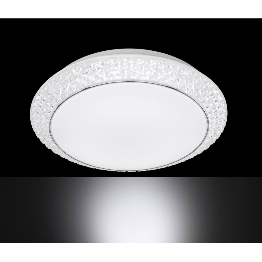 Wofi 9246.01.06.6410 - LED Plafón regulable VELDEN LED/18W/230V
