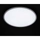 Wofi 9457.01.70.9400 - Plafón LED regulable LINOX LED/20W/230V 3000-6000 + control remoto