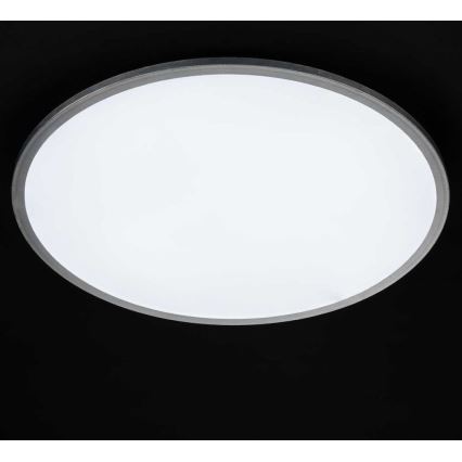 Wofi 9457.01.70.9600 - Plafón LED regulable LINOX LED/34W/230V 3000-6000K + control remoto