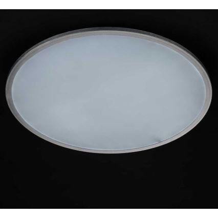 Wofi 9457.01.70.9600 - Plafón LED regulable LINOX LED/34W/230V 3000-6000K + control remoto