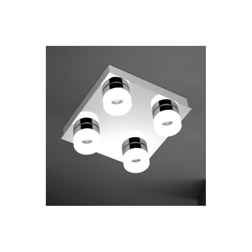 Wofi 9502.04.01.0044 - Plafón LED LUCE 4xLED/3,6W/230V