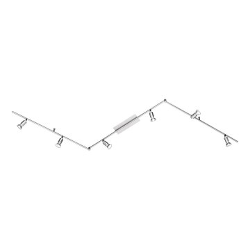 Wofi 9669.06.64.0000 - Foco NINI 6xGU10/50W/230V