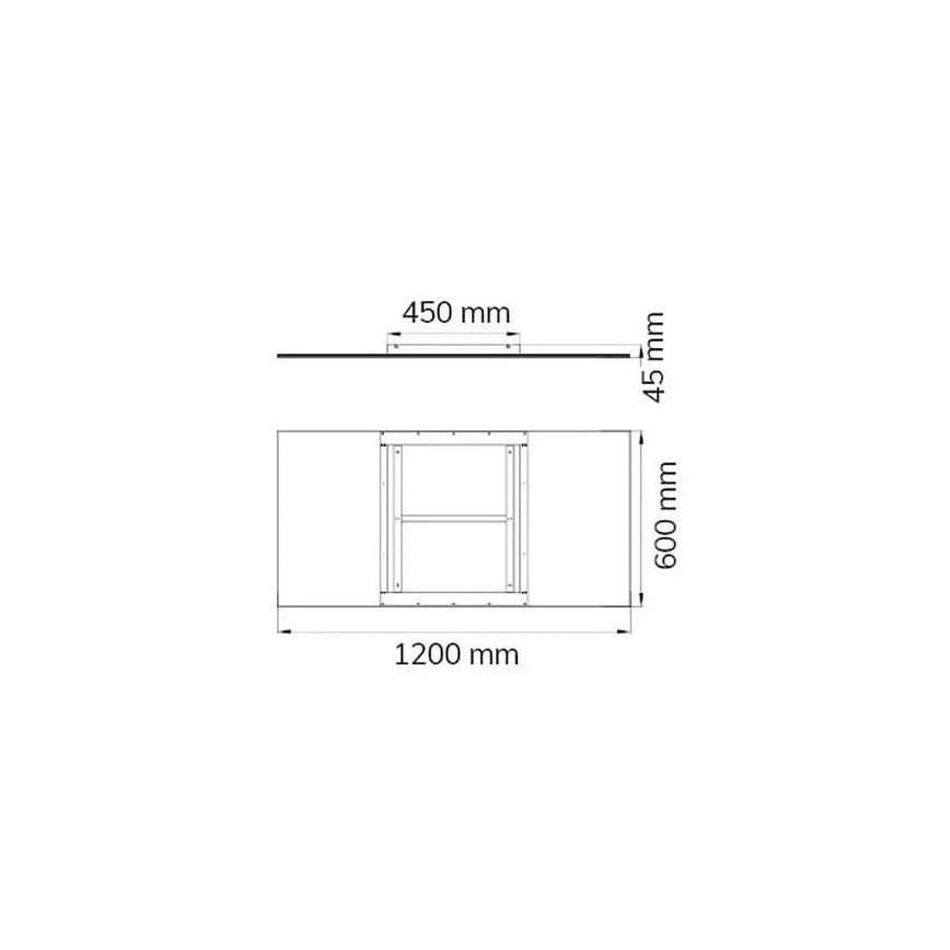 Wofi 9693.01.70.6200 - Plafón LED regulable LIV LED/44W/230V 2800-5500K + control remoto