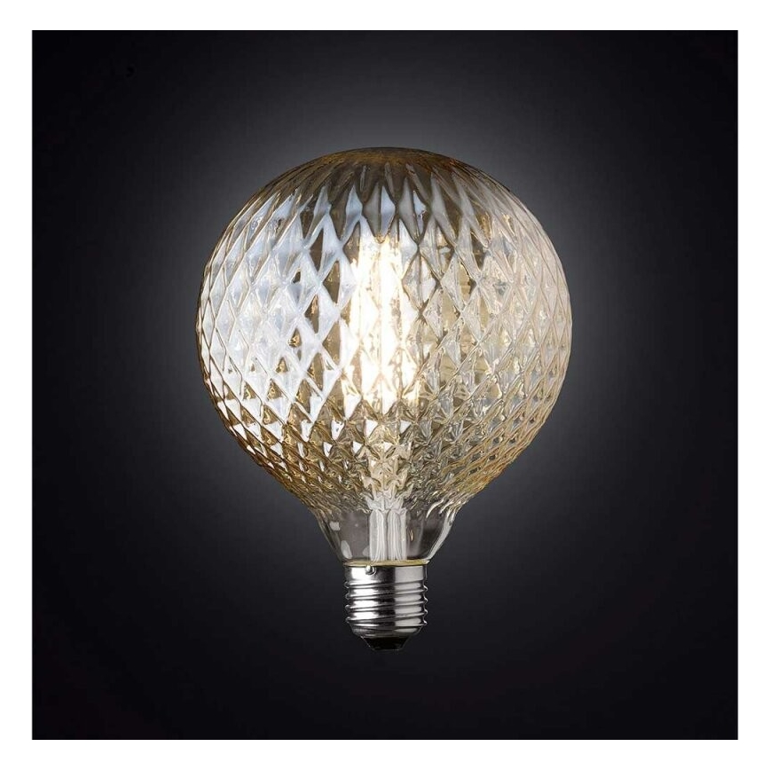 Wofi 9763 - Bombilla LED FILAMENT G125 E27/4W/230V 1800K