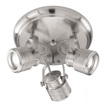 Wofi 984203649000 - Foco KIM 3xGU10/28W/230V