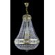 Wranovsky JWZ014060100-8 - Lámpara colgante de cristal STOCKHOLM 8xE14/40W/230V