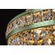 Wranovsky JWZ014060100-8 - Lámpara colgante de cristal STOCKHOLM 8xE14/40W/230V