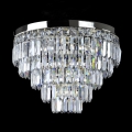 Wranovsky JWZ024060301 - Lámpara de techo de cristal 5xE14/40W/230V + 1xE27/40W