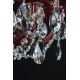 Wranovsky JWZ101083101 - Lámpara de araña colgante de cristal BRILLIANT 8xE14/40W/230V
