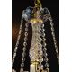 Wranovsky JWZ109052100 - Lámpara de araña colgante de cristal BALANCE 5xE14/40W/230V