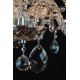 Wranovsky JWZ114062101 - Lámpara de araña colgante de cristal FINESSE 6xE14/40W/230V