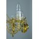 Wranovsky JWZ1140821008003 - Lámpara de araña colgante de cristal FINESSE 8xE14/40W/230V