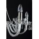 Wranovsky JWZ117082101 - Lámpara de araña colgante de cristal BONTON 8xE14/40W/230V