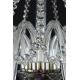 Wranovsky JWZ117122101 - Lámpara de araña colgante de cristal BONTON 12xE14/40W/230V