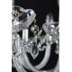 Wranovsky JWZ117122101 - Lámpara de araña colgante de cristal BONTON 12xE14/40W/230V