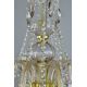 Wranovsky JWZ121102100 - Lámpara de araña colgante de cristal ZENITH 10xE14/40W/230V