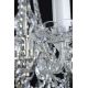 Wranovsky JWZ153052101 - Lámpara de araña colgante de cristal OLIVE 5xE14/40W/230V