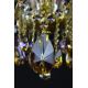 Wranovsky JWZ167061100 - Lámpara de araña colgante de cristal CLARIT 6xE14/40W/230V