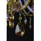 Wranovsky JWZ167061100 - Lámpara de araña colgante de cristal CLARIT 6xE14/40W/230V