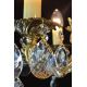 Wranovsky JWZ207061100 - Lámpara de araña colgante de cristal DRACO 6xE14/40W/230V