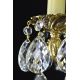 Wranovsky JWZ207061100 - Lámpara de araña colgante de cristal DRACO 6xE14/40W/230V