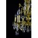 Wranovsky JWZ210061100 - Lámpara colgante de cristal ARIES 6xE14/40W/230V