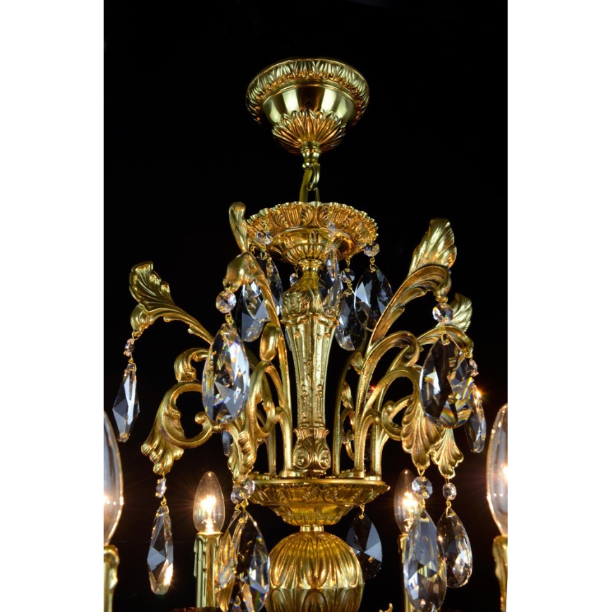 Wranovsky JWZ210061100 - Lámpara colgante de cristal ARIES 6xE14/40W/230V