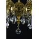 Wranovsky JWZ237121100 - Lámpara colgante de cristal AVIOR 12xE14/40W/230V