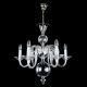 Wranovsky JWZ513060101 - Lámpara de araña colgante de cristal CLERIUS 6xE14/40W/230V
