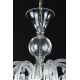 Wranovsky JWZ513060101 - Lámpara de araña colgante de cristal CLERIUS 6xE14/40W/230V