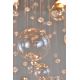 Wranovsky JWZ610100101 - Lámpara de techo de cristal ORBIS 10xGU10/40W/230V