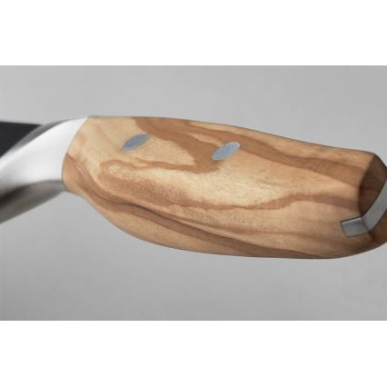 Wüsthof - Cuchillo chuletero AMICI 12 cm madera de olivo
