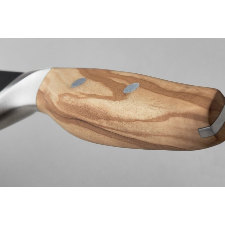 Wüsthof - Cuchillo chuletero AMICI 12 cm madera de olivo