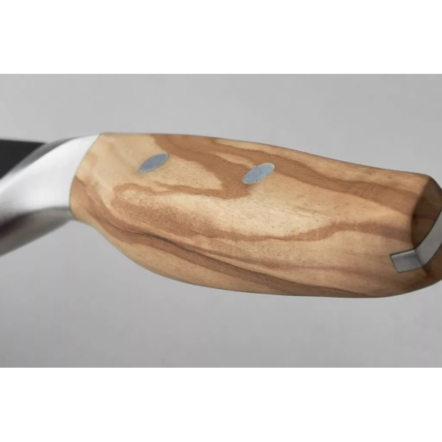 Wüsthof - Cuchillo de cocina AMICI 20 cm madera de olivo