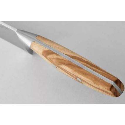 Wüsthof - Cuchillo de cocina AMICI 20 cm madera de olivo