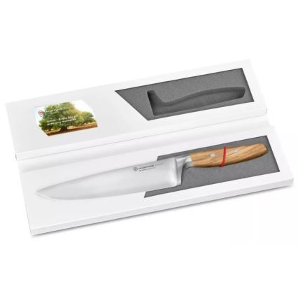 Wüsthof - Cuchillo de cocina AMICI 20 cm madera de olivo