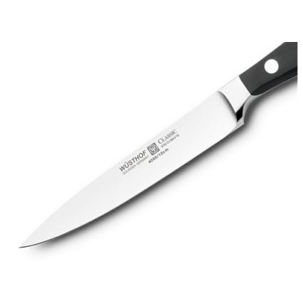 Wüsthof - Cuchillo de cocina CLASSIC 12 cm negro