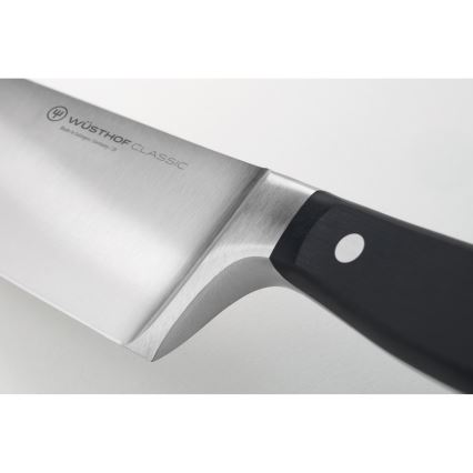 Wüsthof - Cuchillo de cocina CLASSIC 16 cm negro