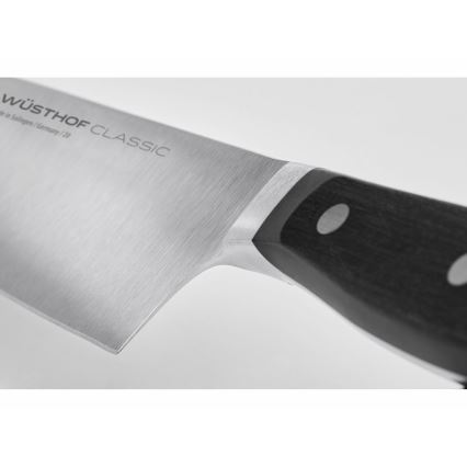 Wüsthof - Cuchillo de cocina CLASSIC 16 cm negro