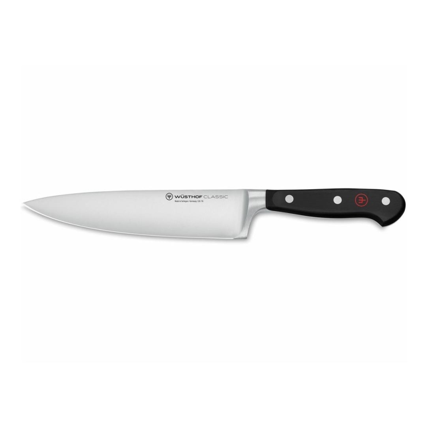 Wüsthof - Cuchillo de cocina CLASSIC 18 cm negro