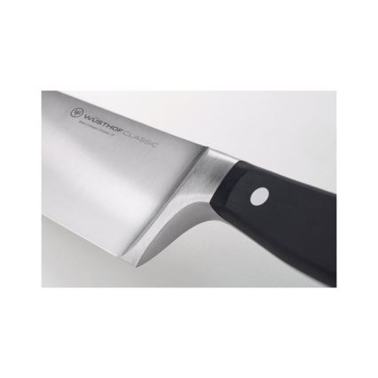 Wüsthof - Cuchillo de cocina CLASSIC 18 cm negro