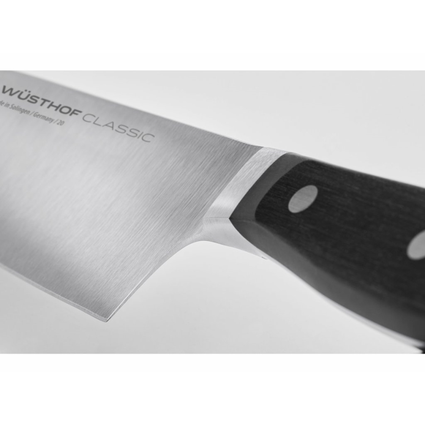 Wüsthof - Cuchillo de cocina CLASSIC 20 cm negro