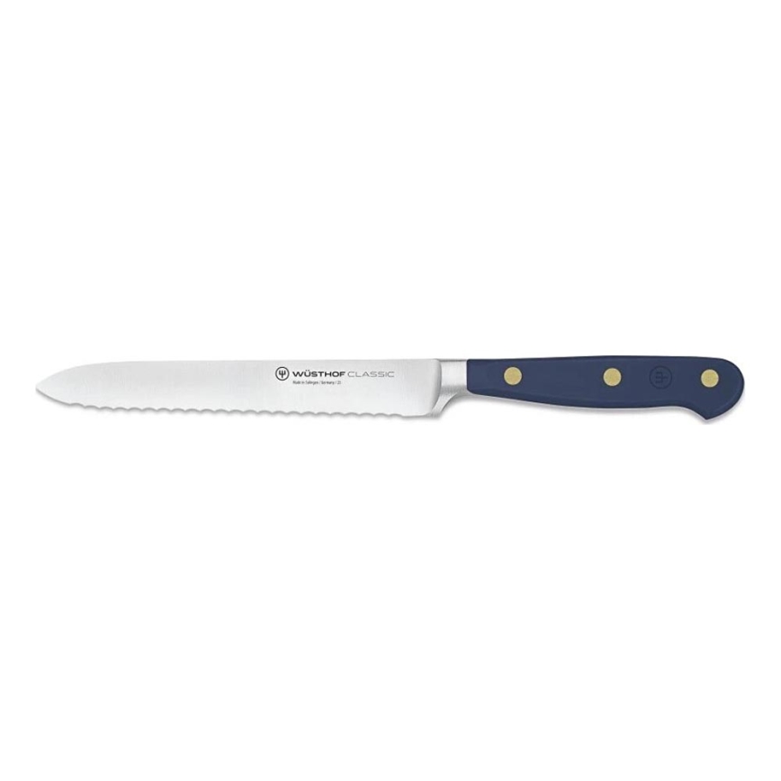 Wüsthof - Cuchillo de cocina CLASSIC COLOUR 14 cm azul