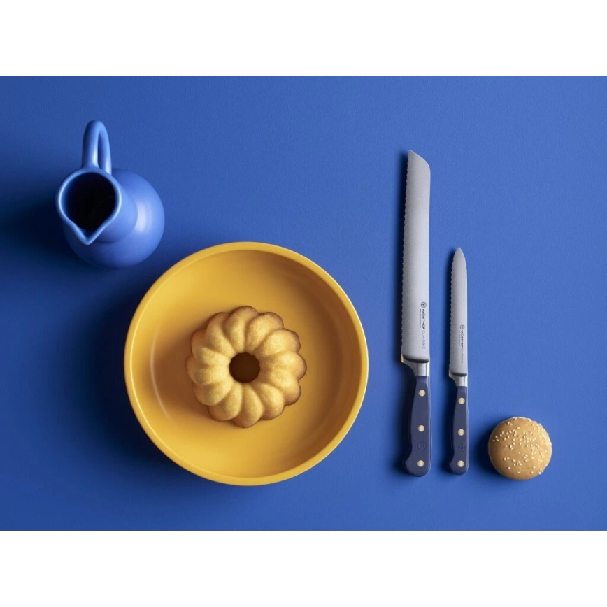 Wüsthof - Cuchillo de cocina CLASSIC COLOUR 14 cm azul