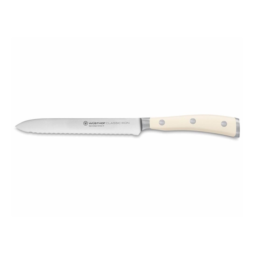 Wüsthof - Cuchillo de cocina CLASSIC IKON 14 cm crema