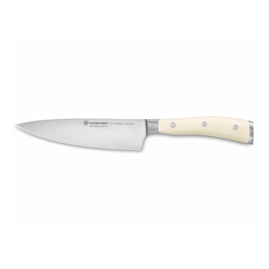 Wüsthof - Cuchillo de cocina CLASSIC IKON 16 cm crema